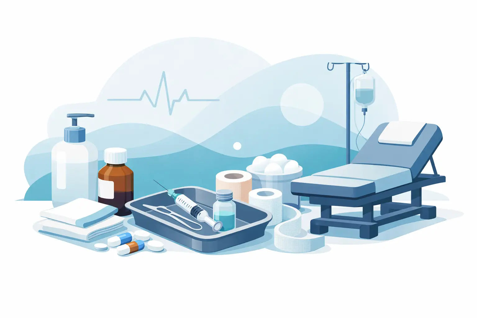 Clinic Supplies That Keep Treatments Moving