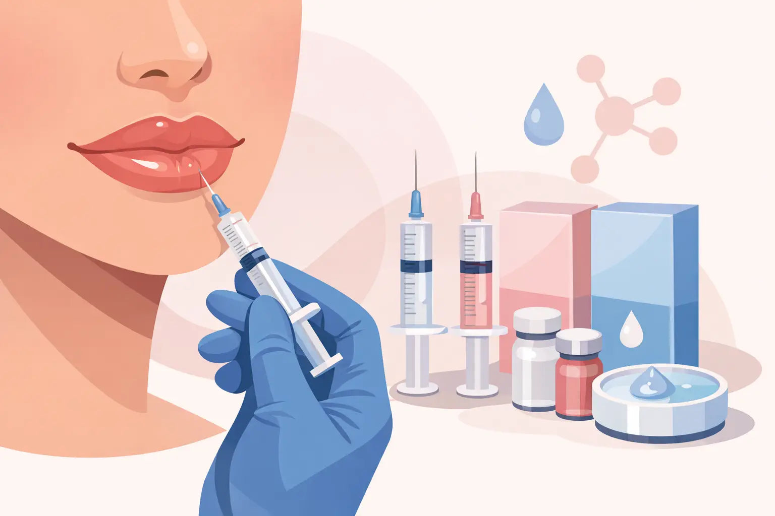 Choosing Professional Lip Filler Products