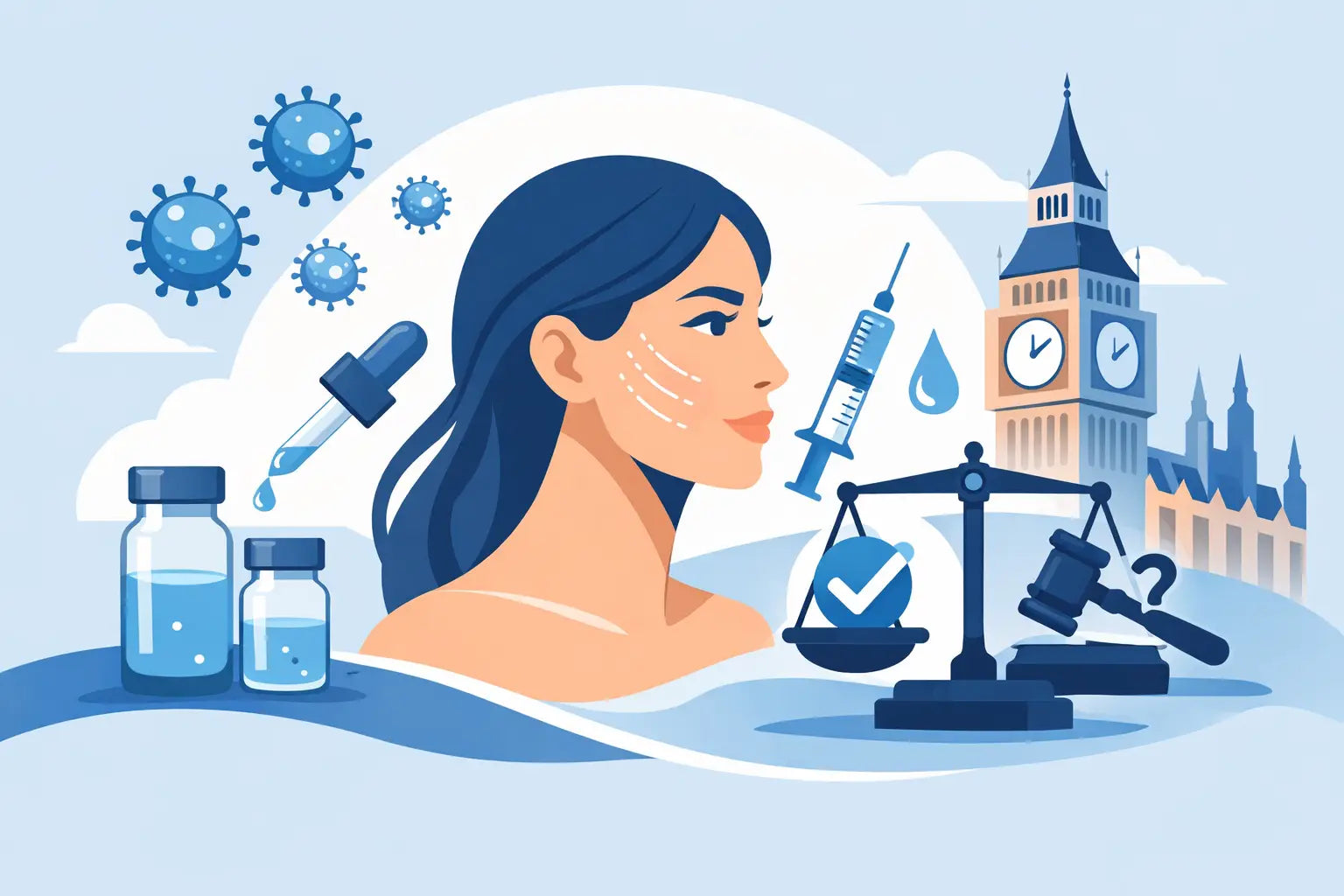 Are Exosomes Legal for Aesthetics in the UK?