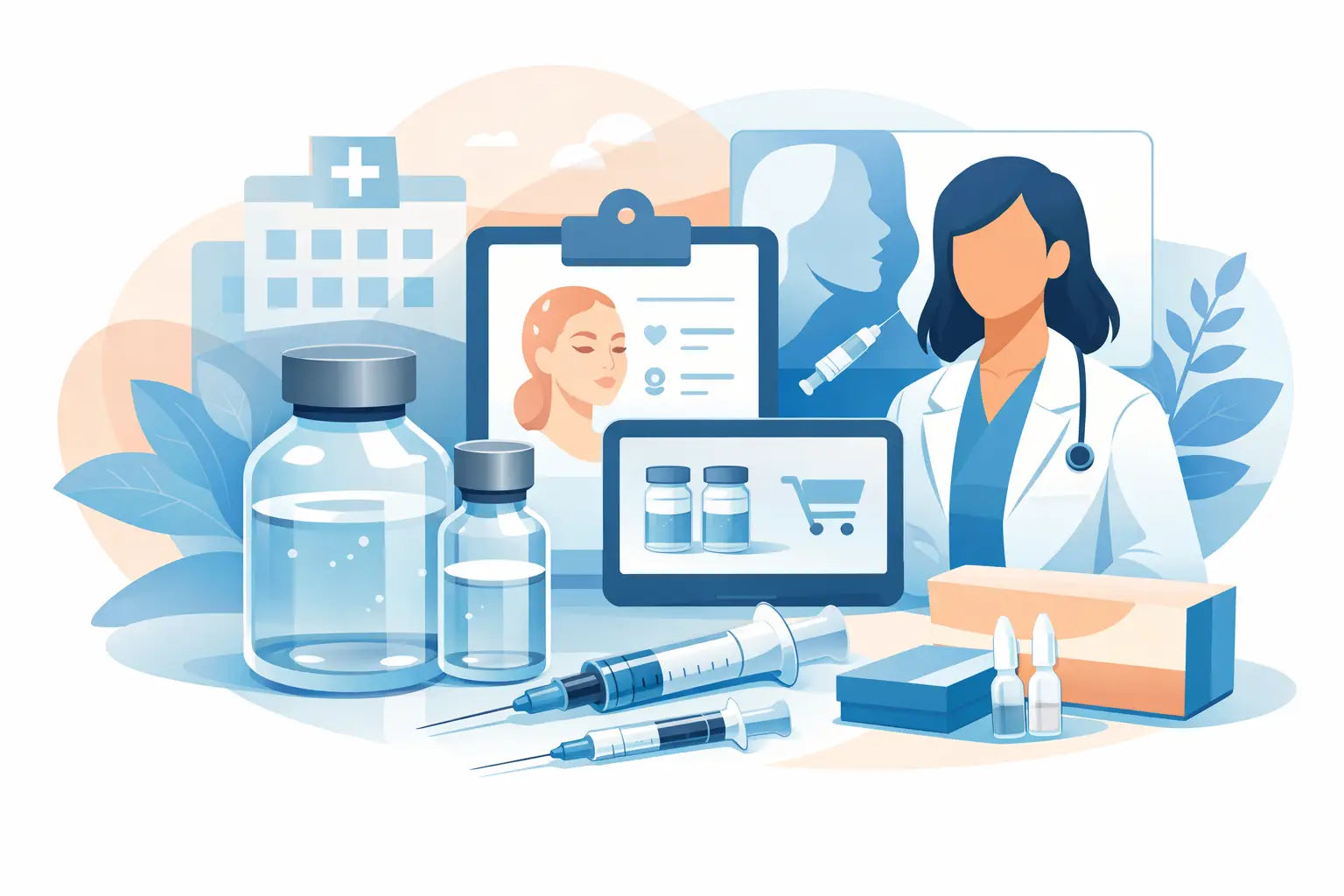 How to Buy Dermal Fillers for Your Clinic