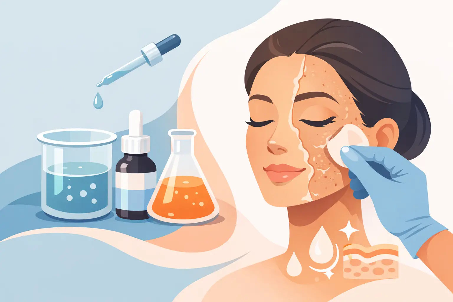 Chemical Peel Skin Resurfacing Explained