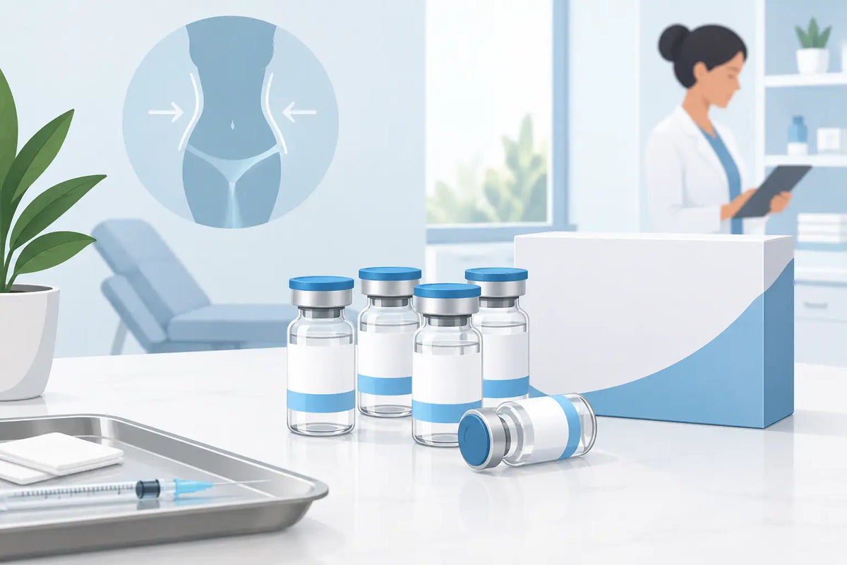How to Stock Fat Dissolvers for Your Clinic