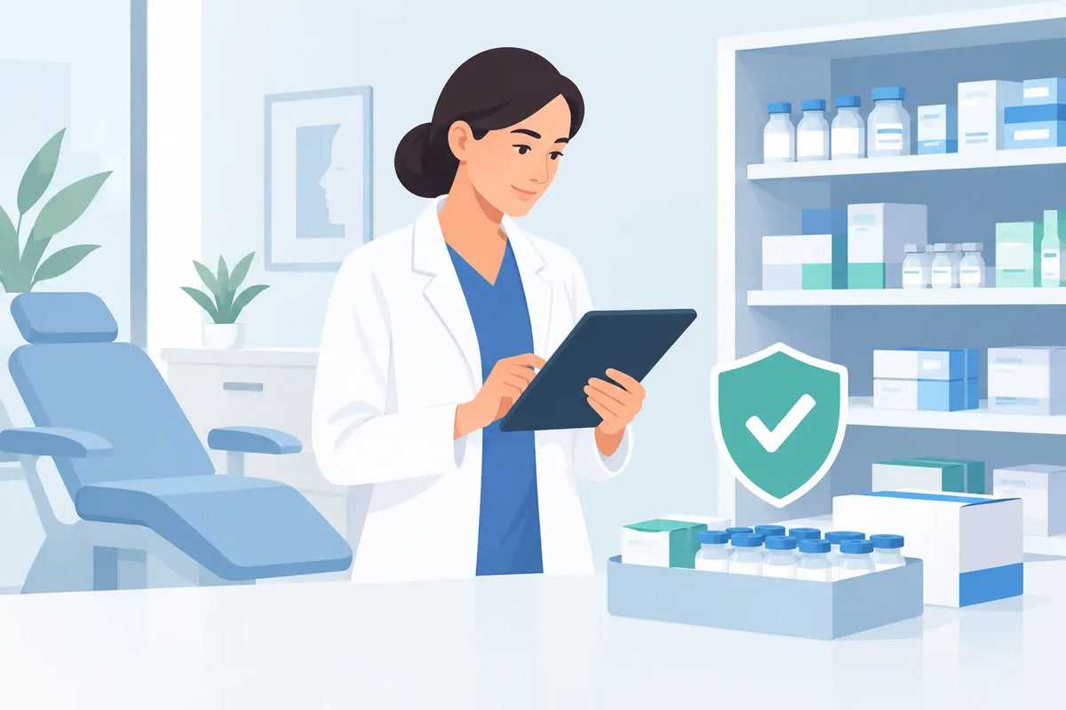 How to Prevent Filler Stockouts in Your Clinic