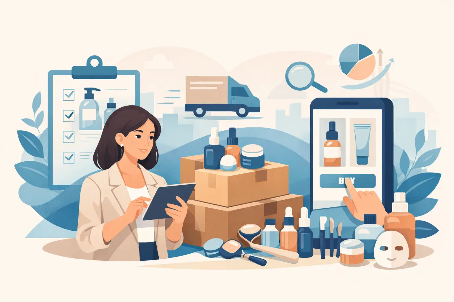Buying Wholesale Aesthetic Supplies Smartly