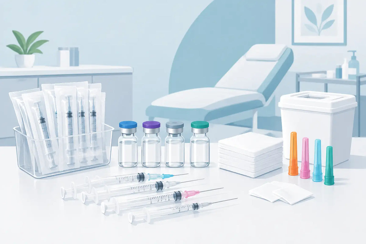 Best Clinic Consumables for Injectors to Stock