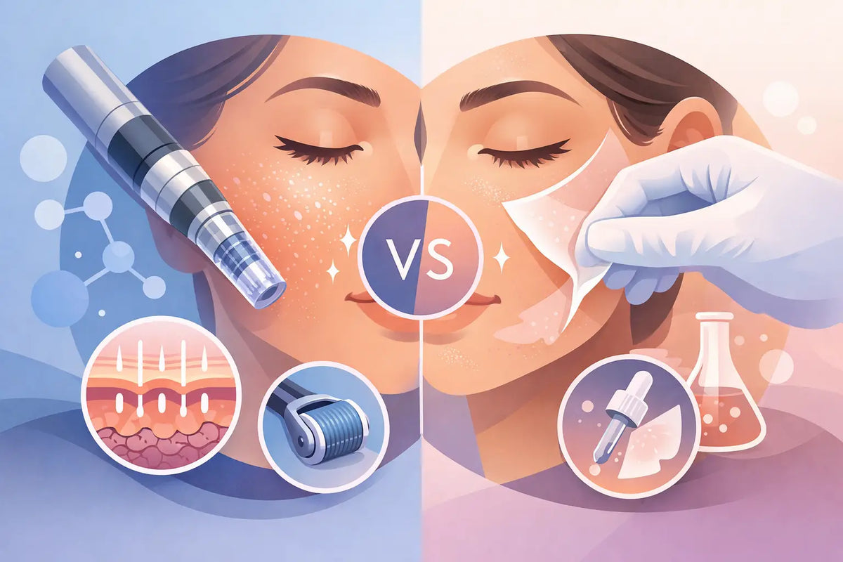 Microneedling vs Chemical Peels: Which Wins?
