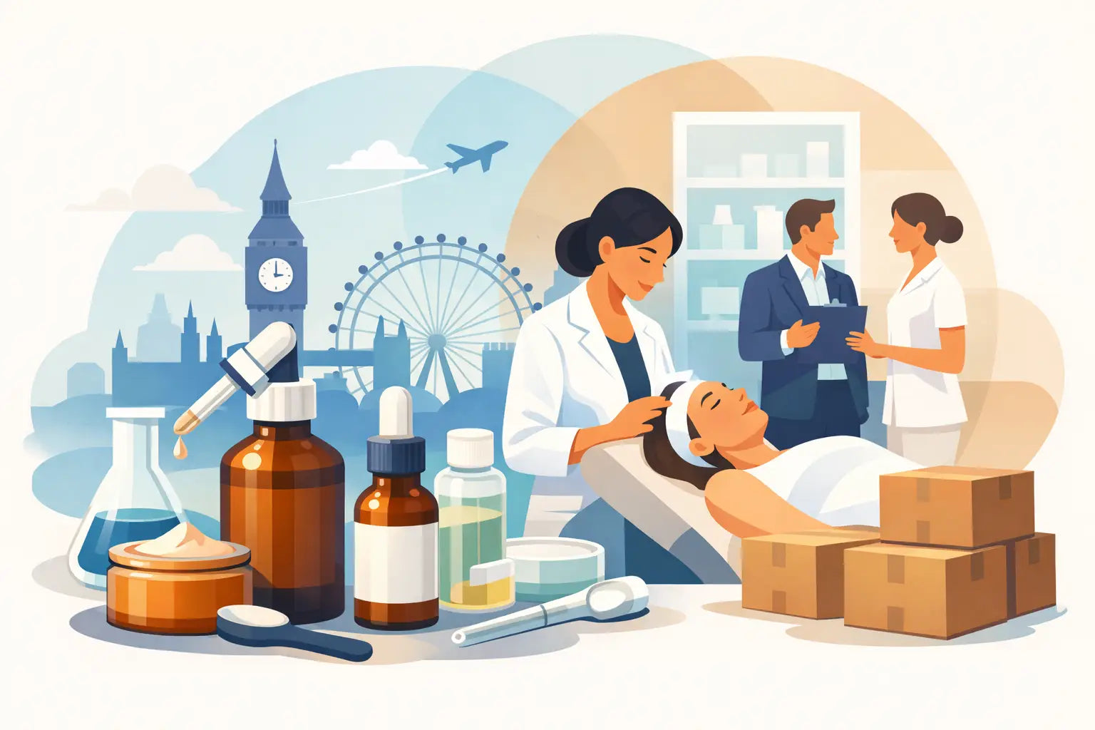 Chemical Peel Wholesale for Busy UK Clinics