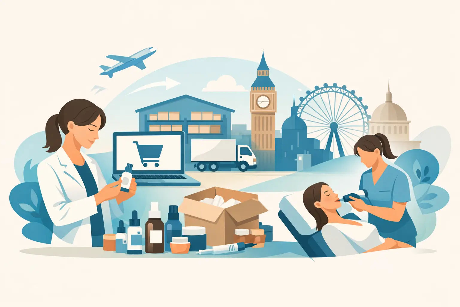 UK Aesthetics Wholesale Guide for Busy Clinics