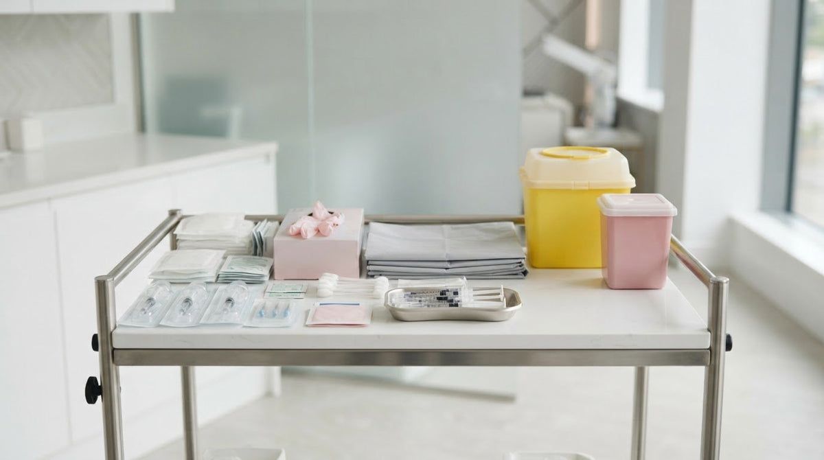 Consumables Needed for a Dermal Filler Procedure: UK Checklist