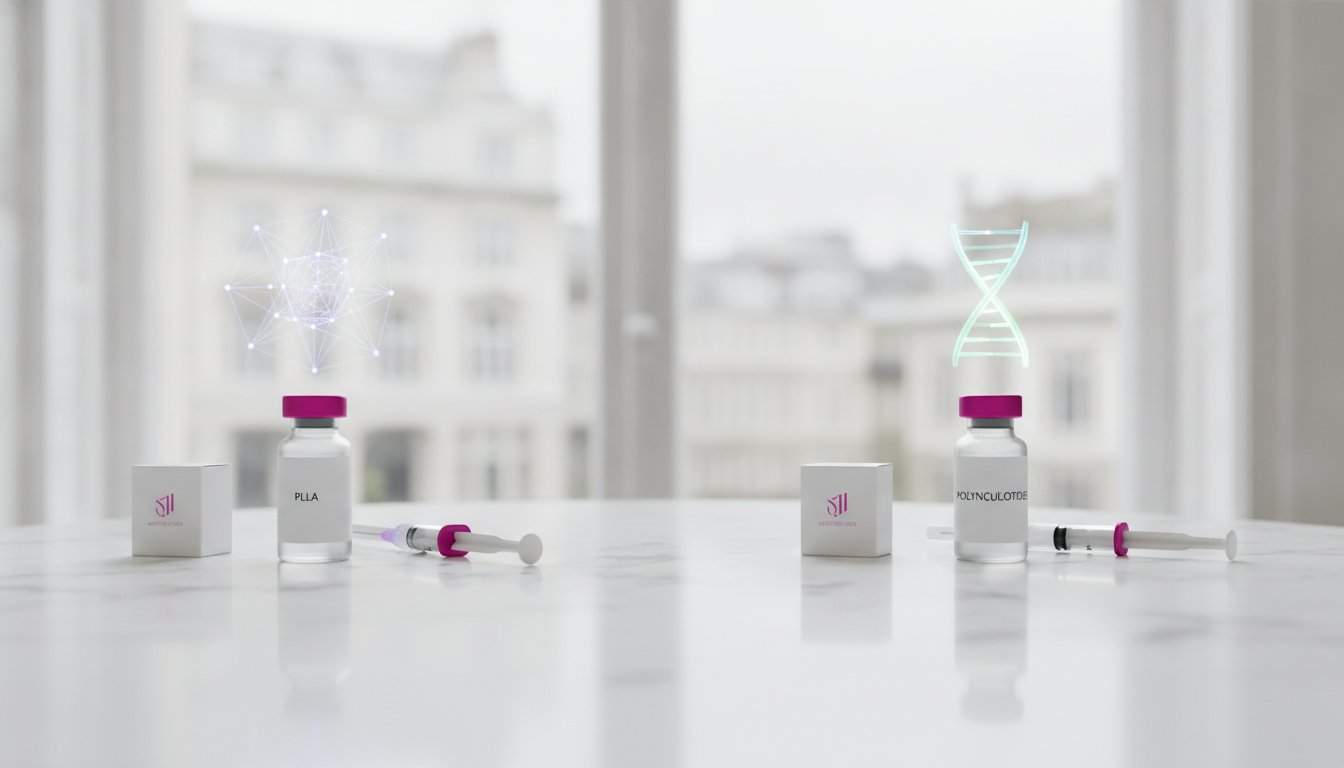 PLLA vs Polynucleotides: A 2026 Practitioner’s Guide