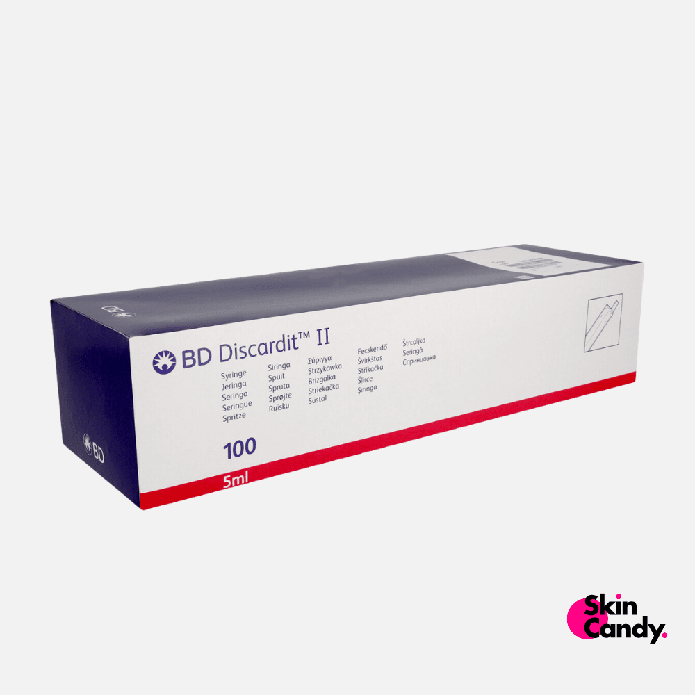 BD Discardit™ 309110 10ml Syringe – Eccentric Luer Slip (Pack of 100).