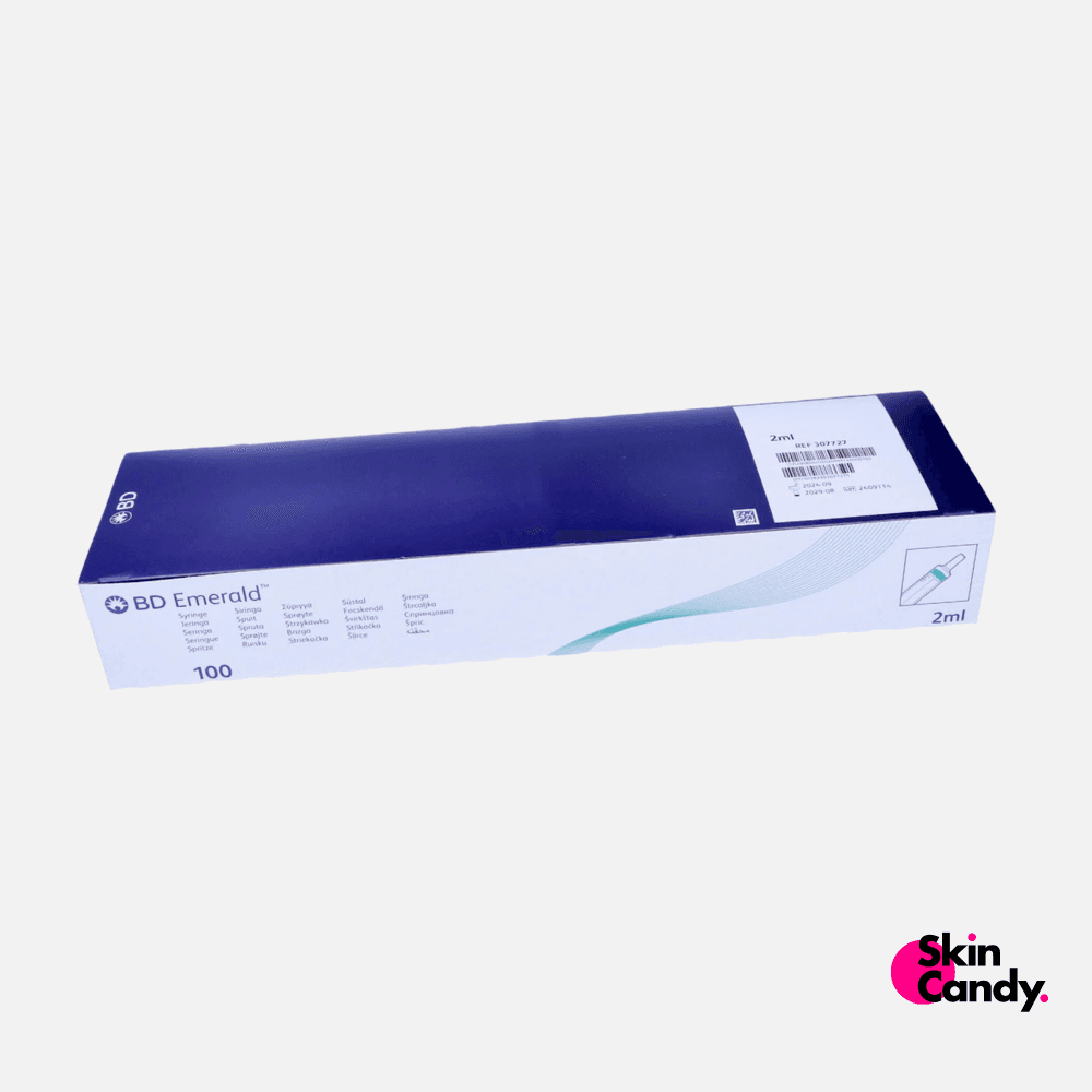 BD Emerald™ Hypodermic Syringe 2ml – Luer Slip, Concentric Tip (Box of 100).