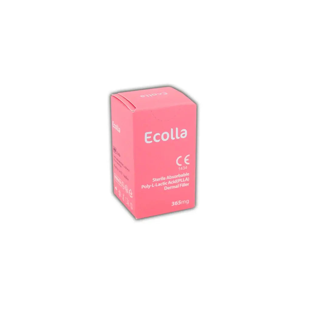 Ecolla PLLA Dermal Filler 1 x 365mg Vial.