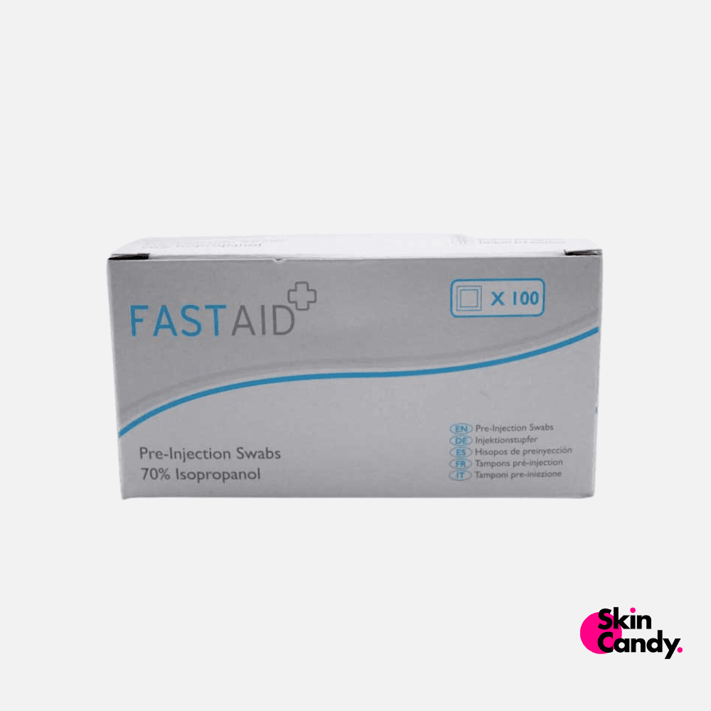 Fast Aid Pre-Injection Swabs.