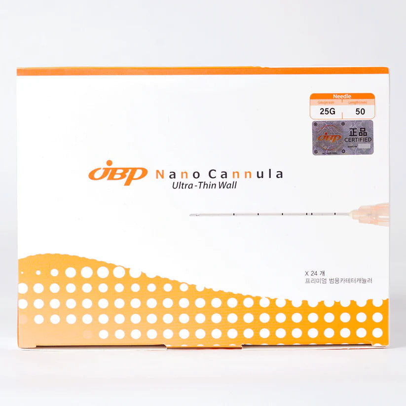 JBP Cannula 25g x 50mm