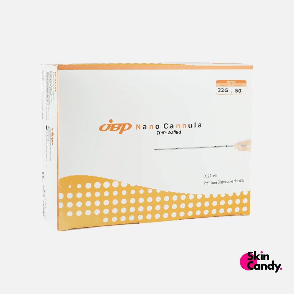 JBP Cannula 22g x 50mm.