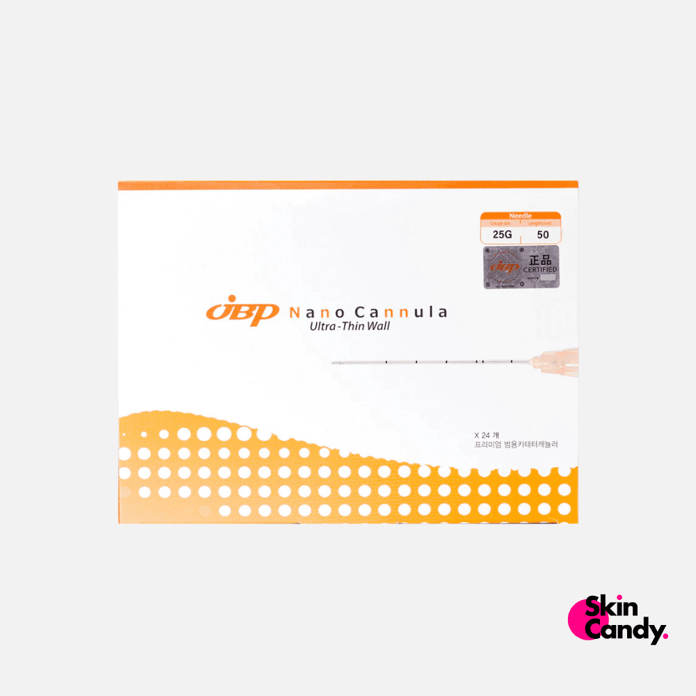 JBP Cannula 25g x 50mm.