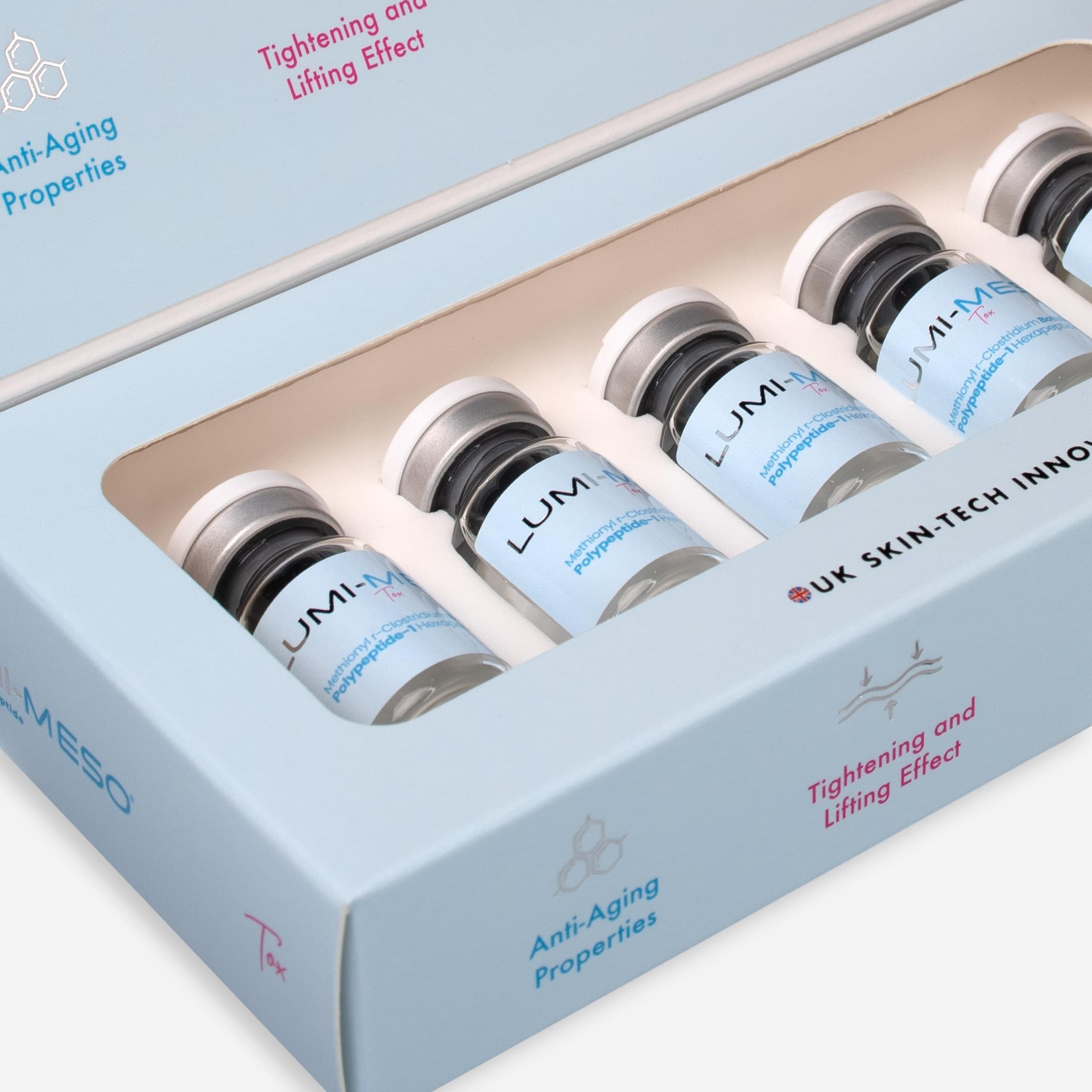 LUMI-MESO TOX (Box of 5).