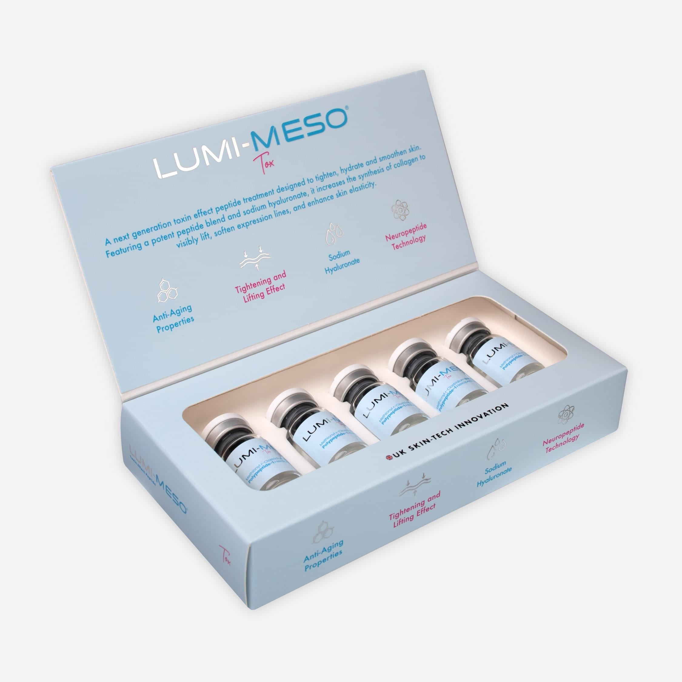 LUMI-MESO TOX (Box of 5).