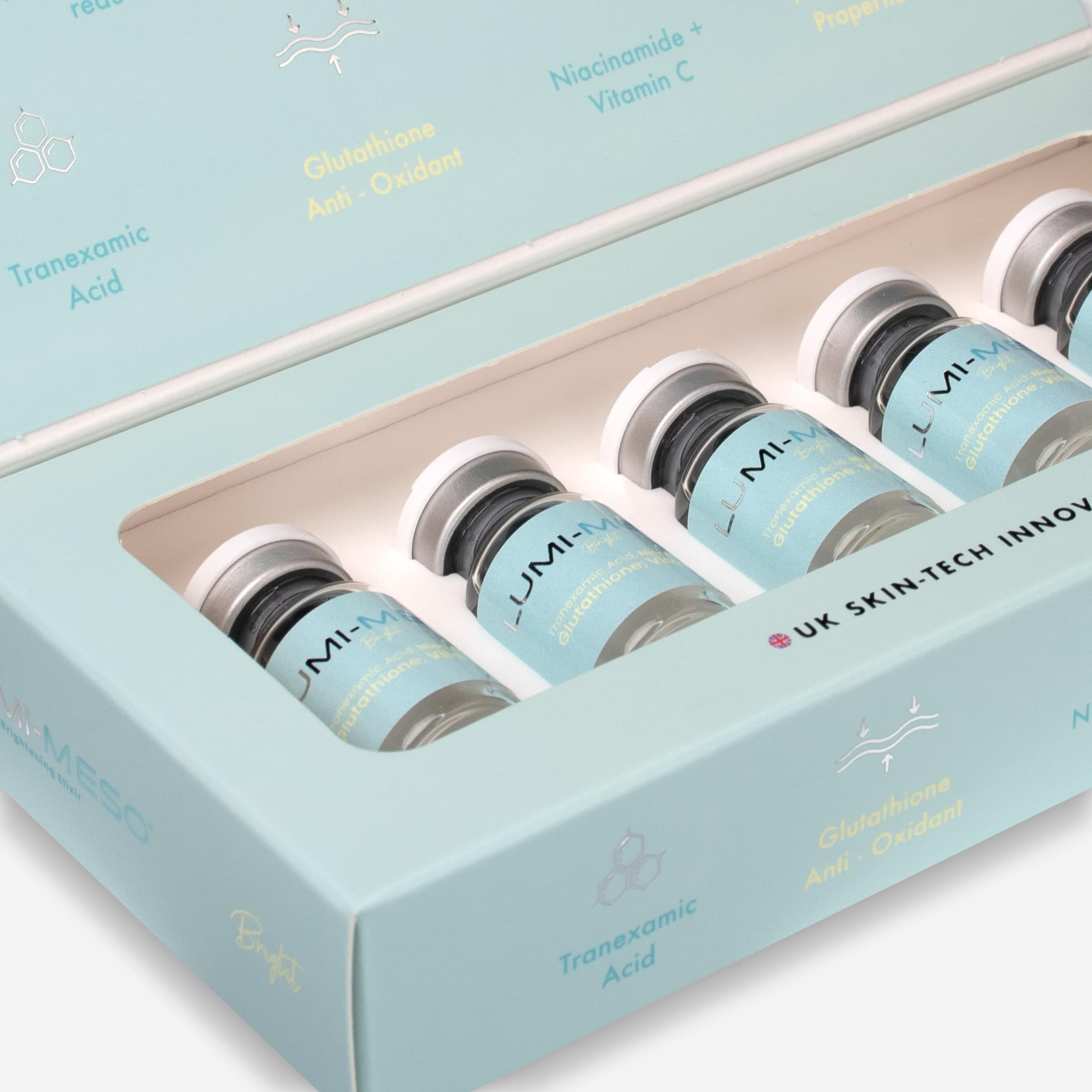 LUMI-MESO BRIGHT (Box of 5).