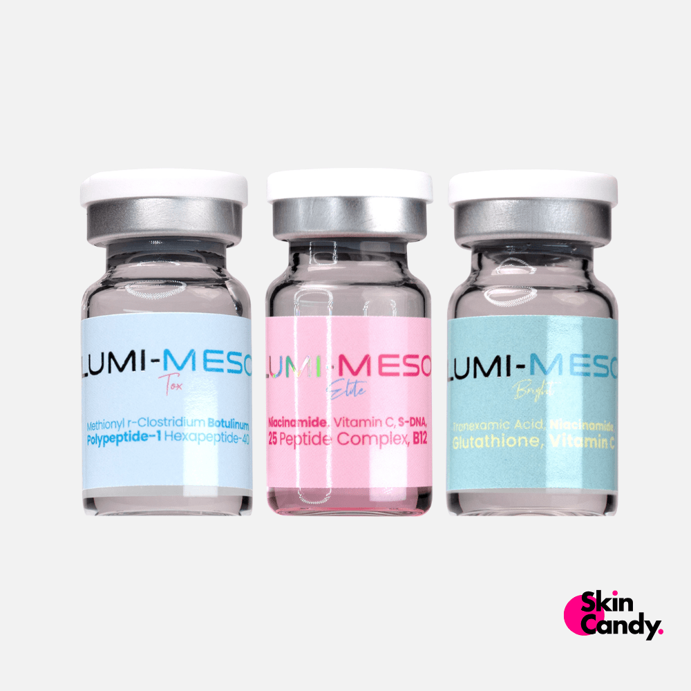 LUMI-MESO The SERUM Starter Pack.