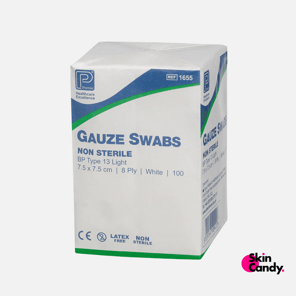 Gauze Swabs.