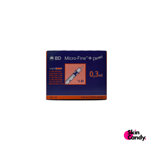 BD Micro Fine+ 0.3ml (Box of 100)