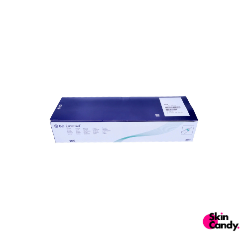 BD Emerald™ Hypodermic Syringe 2ml – Luer Slip, Concentric Tip (Box of 100)