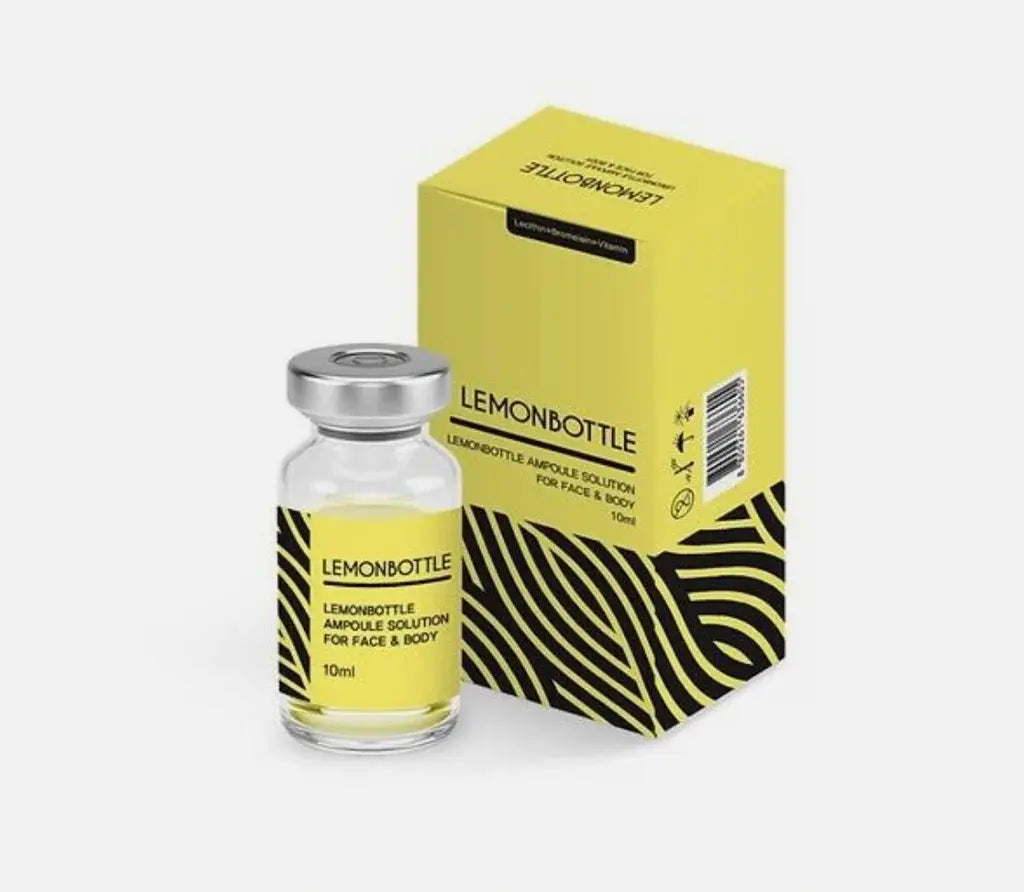 LEMON BOTTLE FAT DISSOLVE.