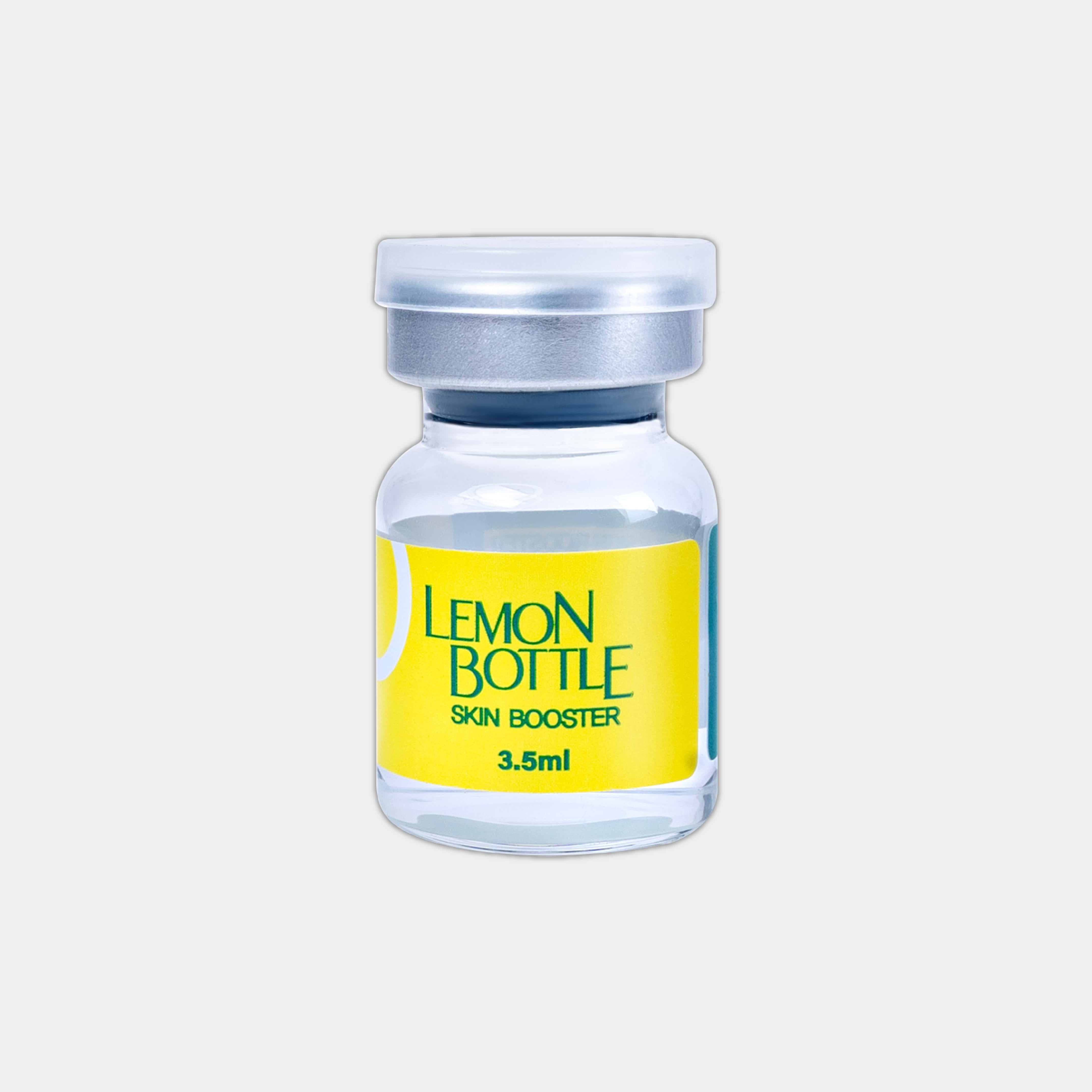 Lemon bottle skin booster.