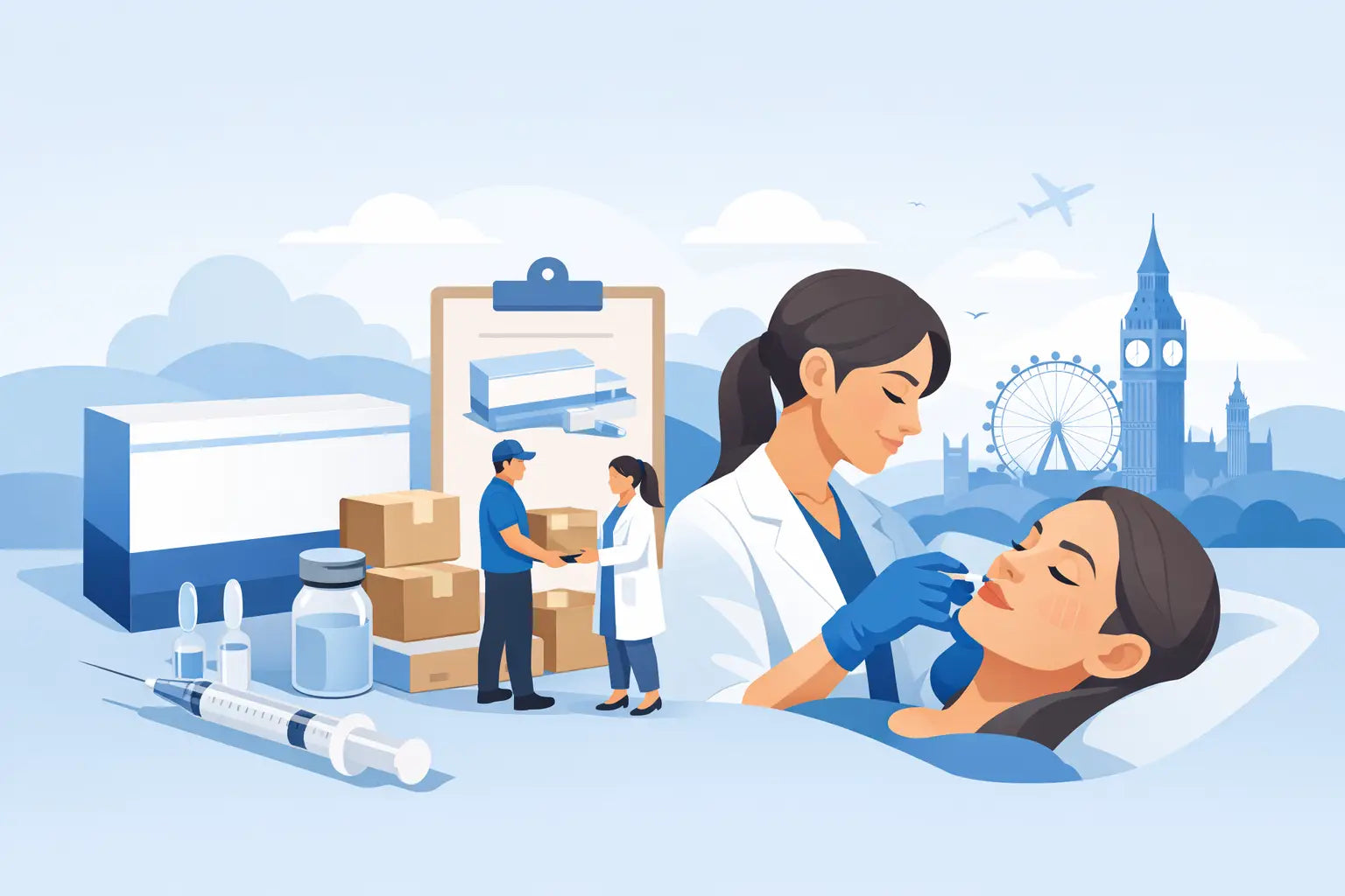 Dermal Filler Wholesale for Busy UK Clinics