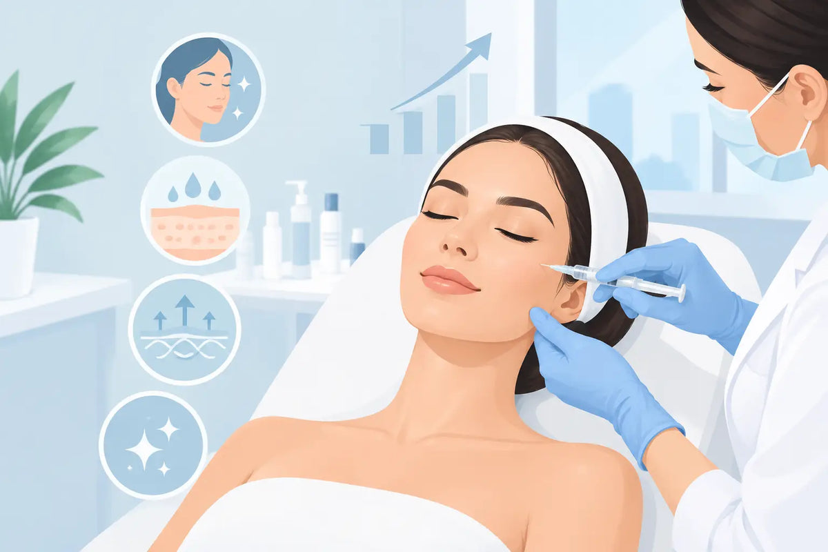 Why Skin Booster Demand Keeps Growing in Clinics