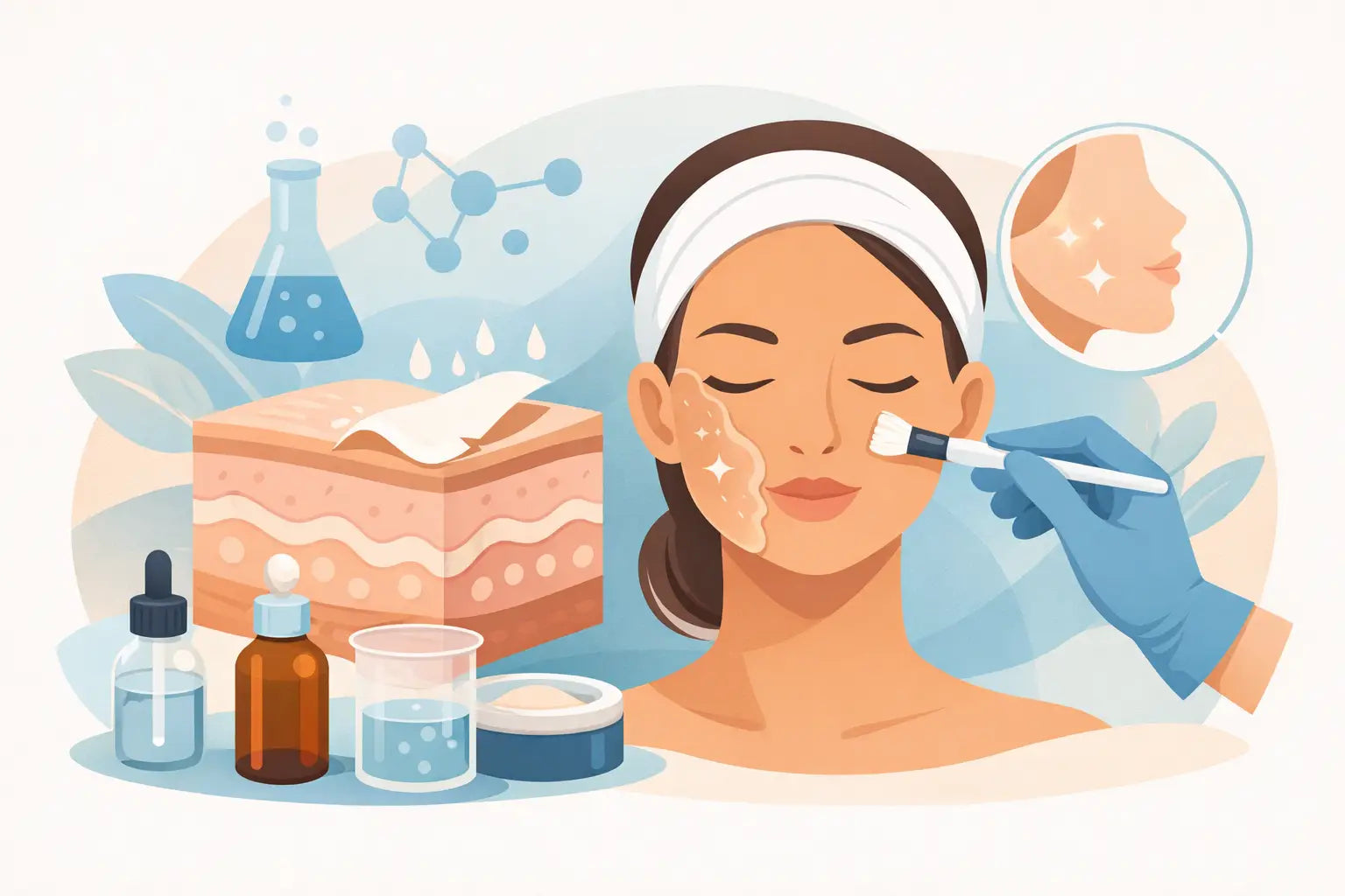 Chemical Peels Skin Treatment Explained