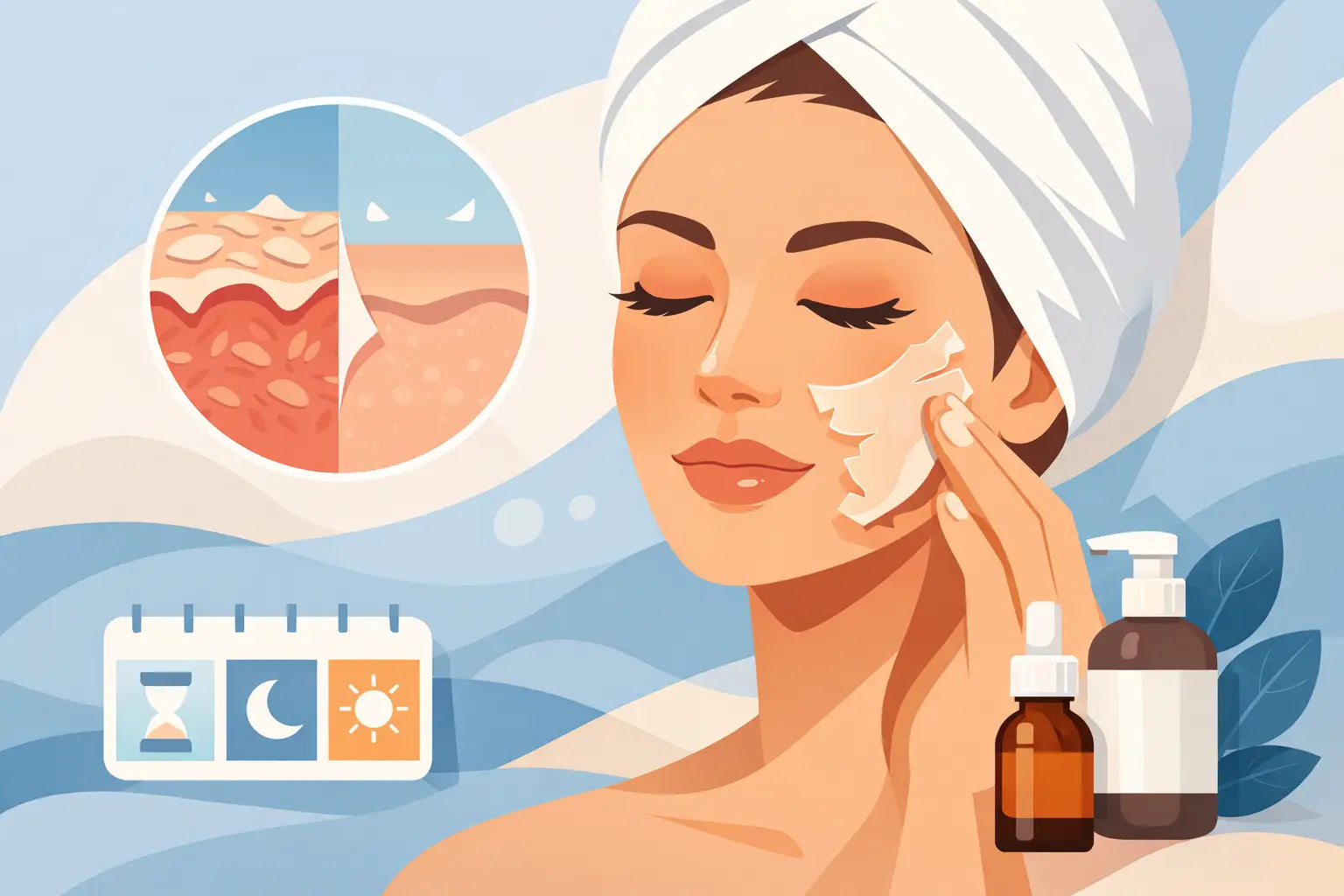 How Long Does the Skin Peel After a Chemical Peel?
