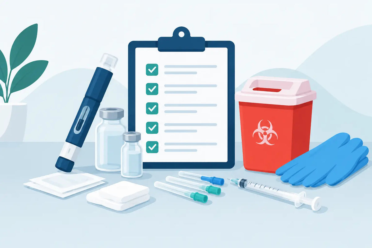 Injector Emergency Consumables Checklist