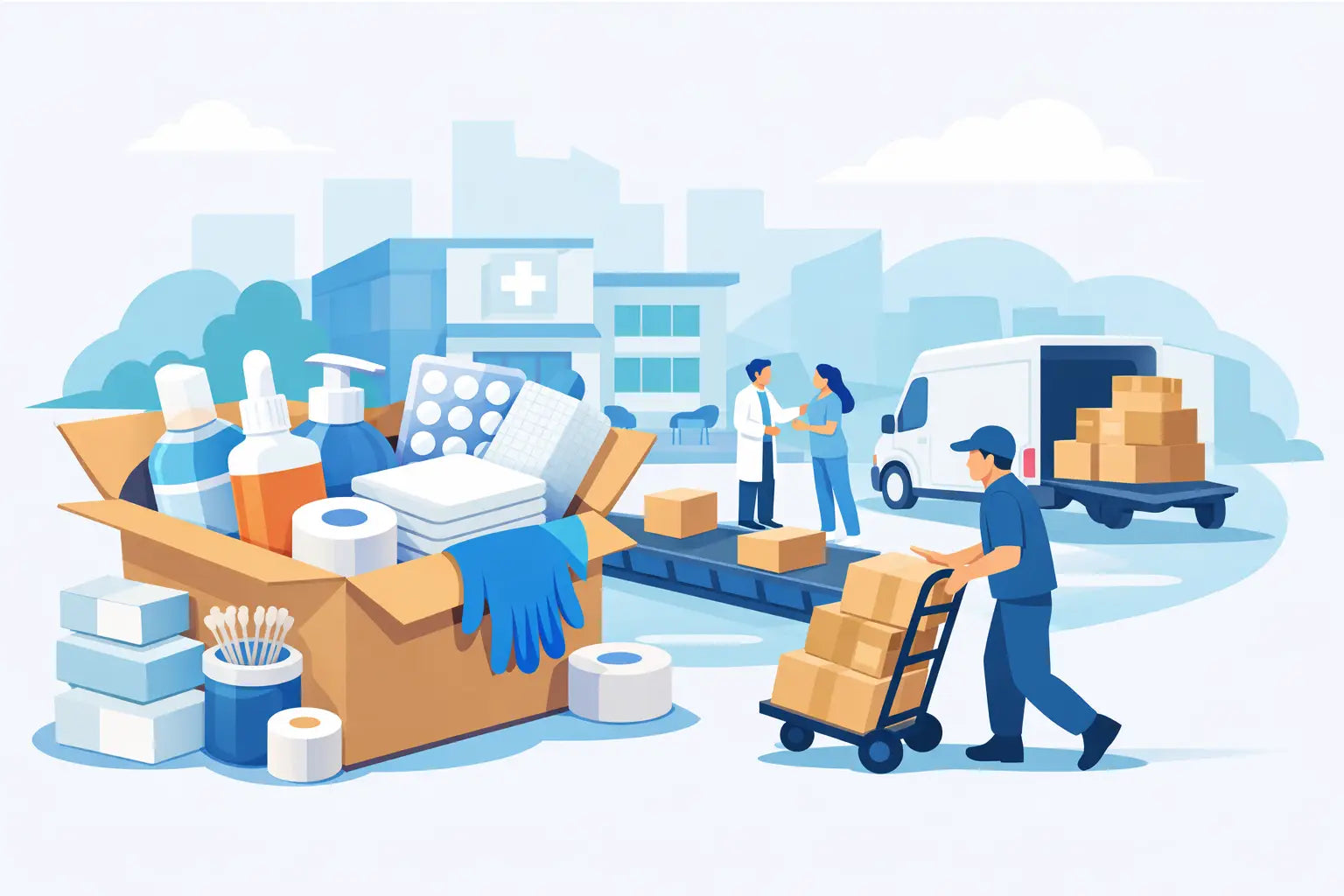 Clinic Consumables Wholesale That Keeps Clinics Moving