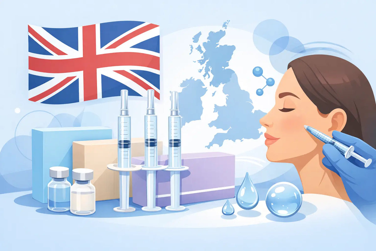 UK Dermal Filler Comparison for Clinic Stock