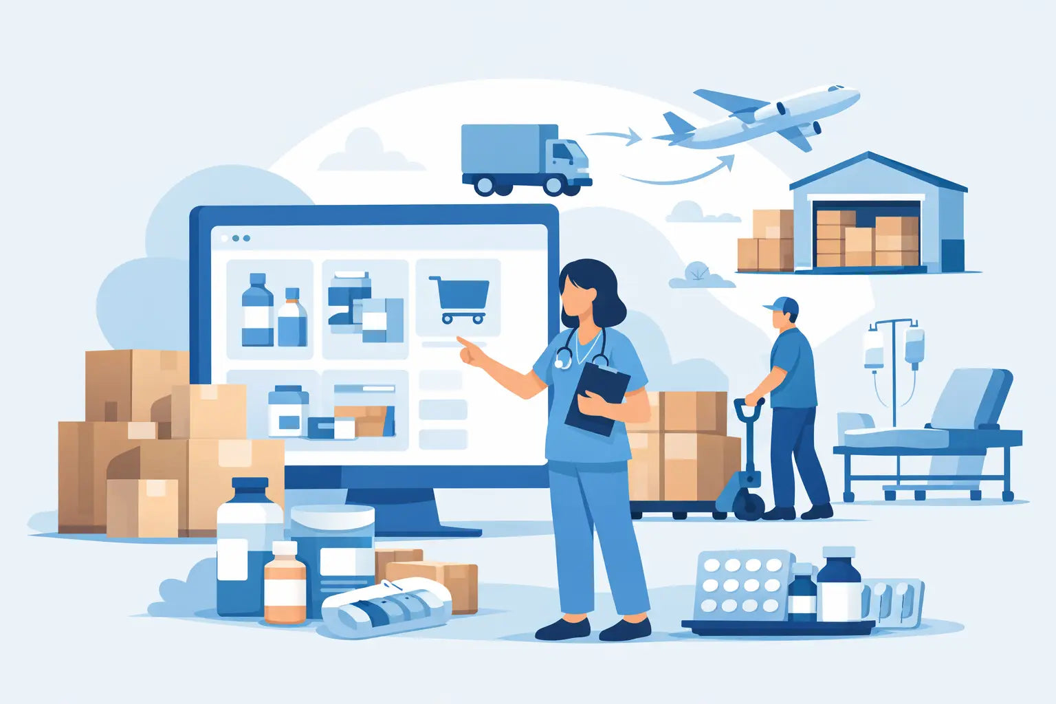 Where to Buy Bulk Supplies for Your Clinic