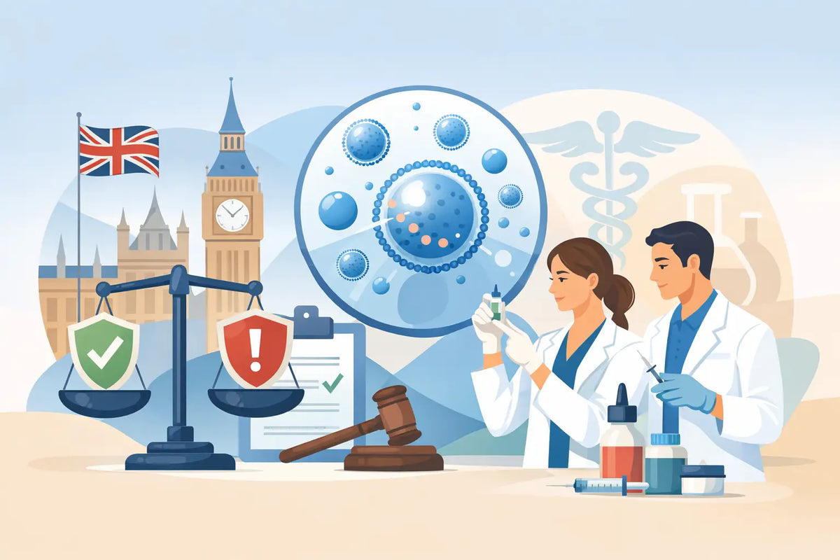 Exosome Regulations UK for Aesthetic Clinics
