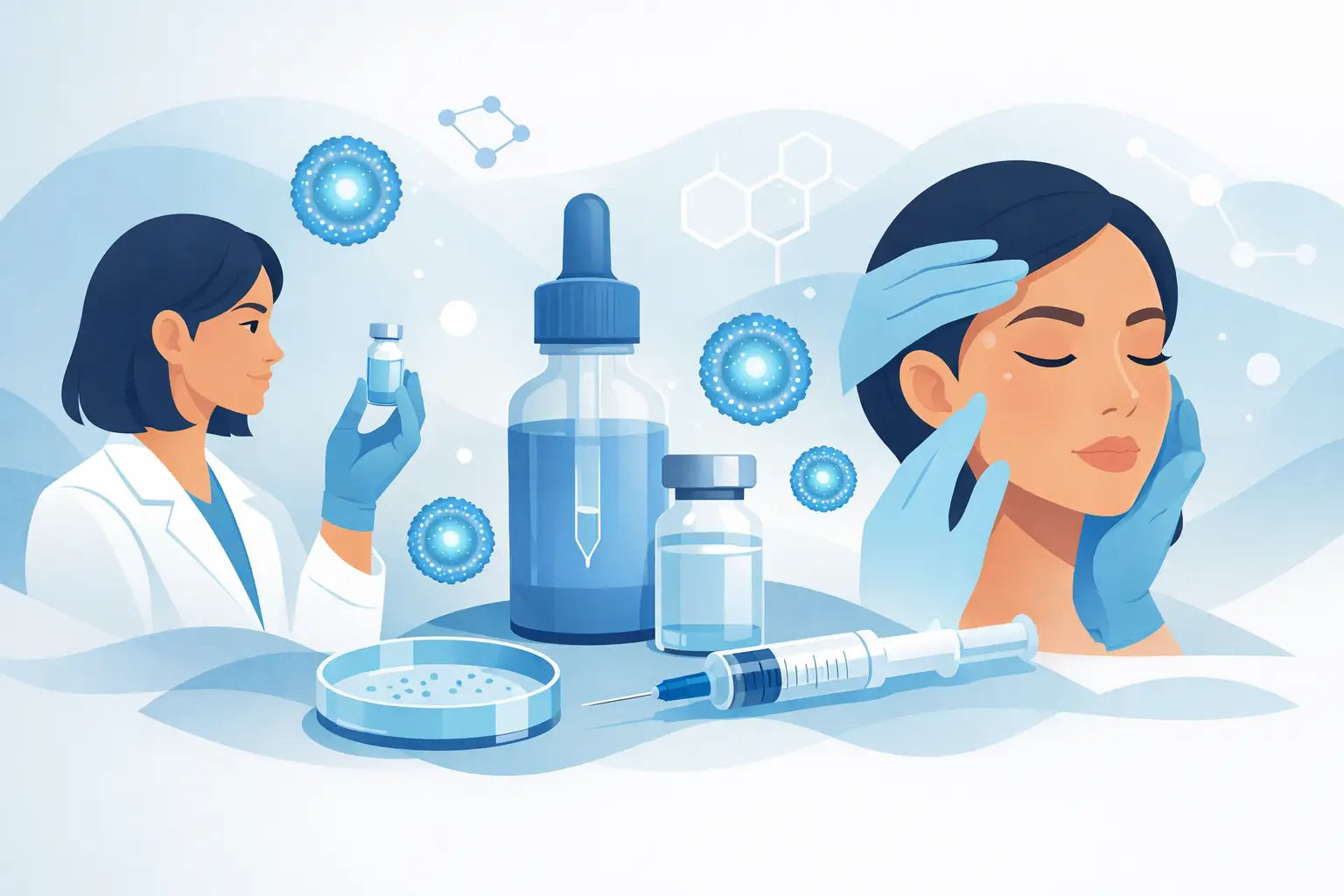 Choosing Exosome Products for Aesthetic Clinics
