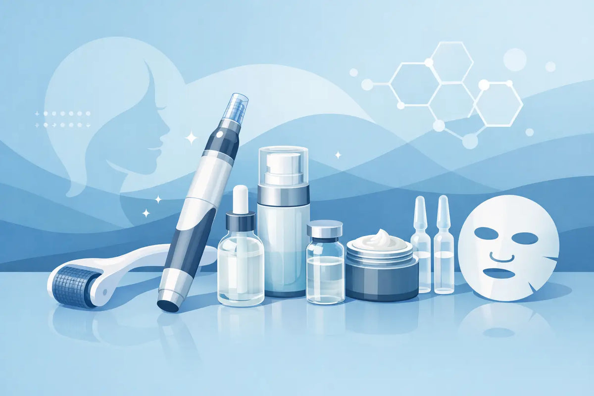 Best Microneedling Products for Clinics Today