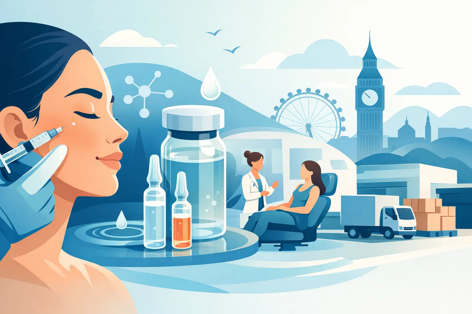 A Skin Booster Supplier UK Clinics Can Rely On