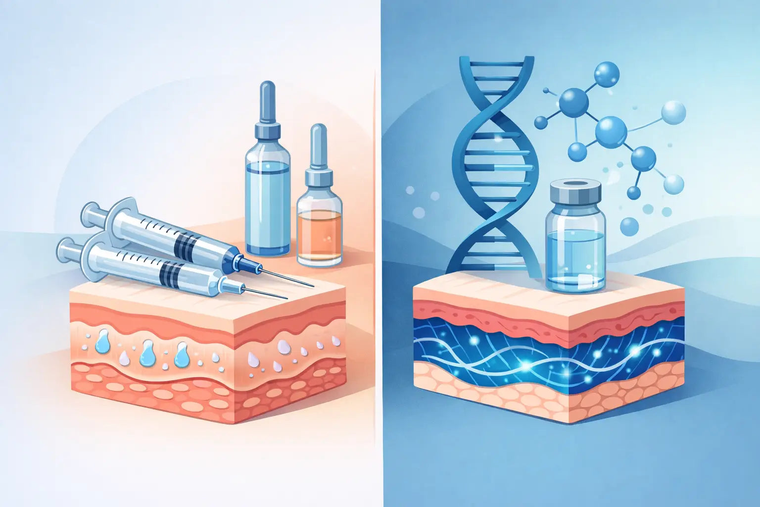 Skin Boosters vs Polynucleotides Compared