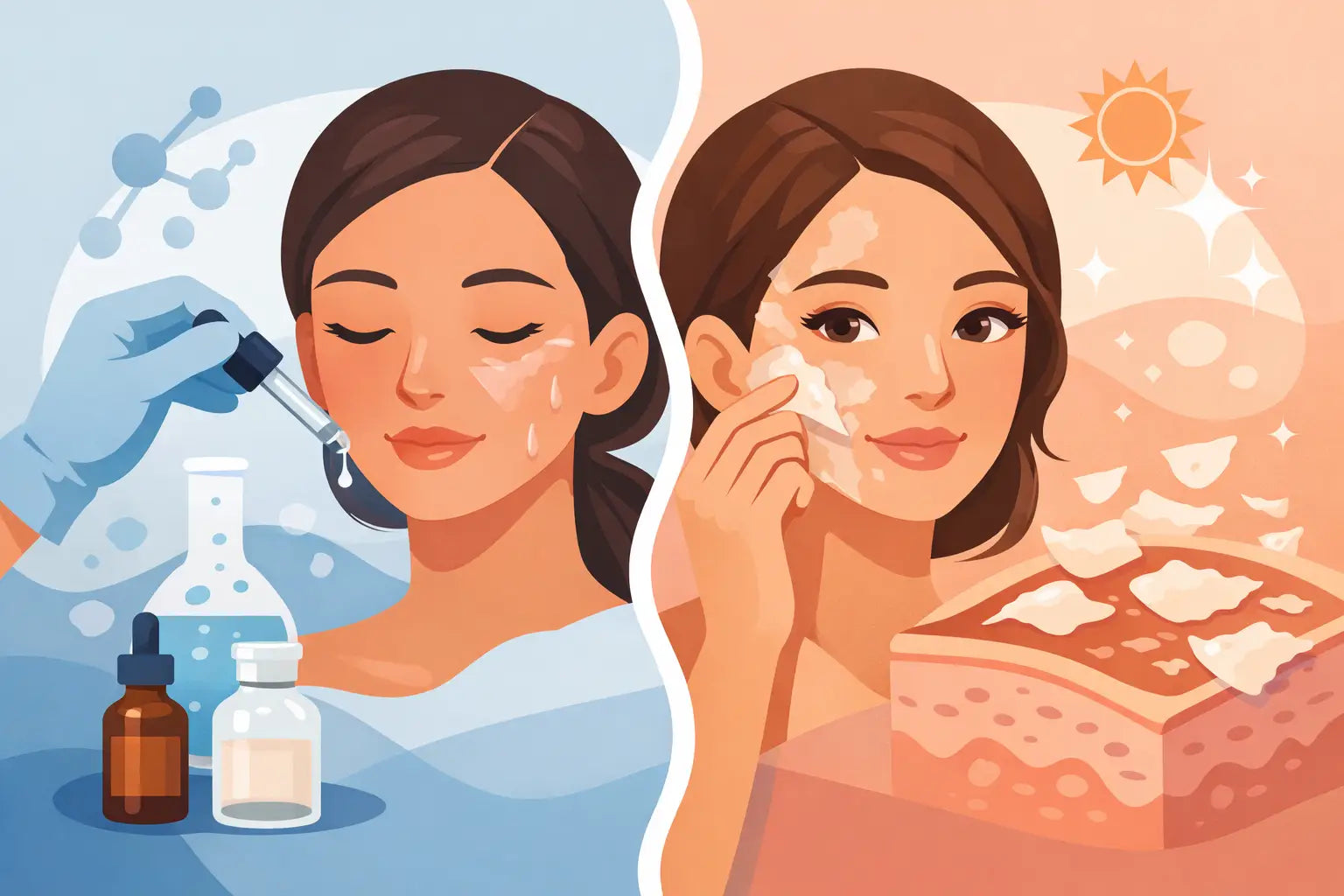 Do All Chemical Peels Make Your Skin Peel?