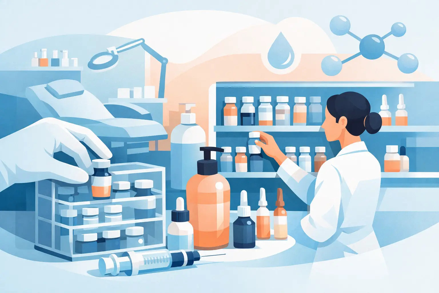 How to Stock Skin Boosters for a Busy Clinic