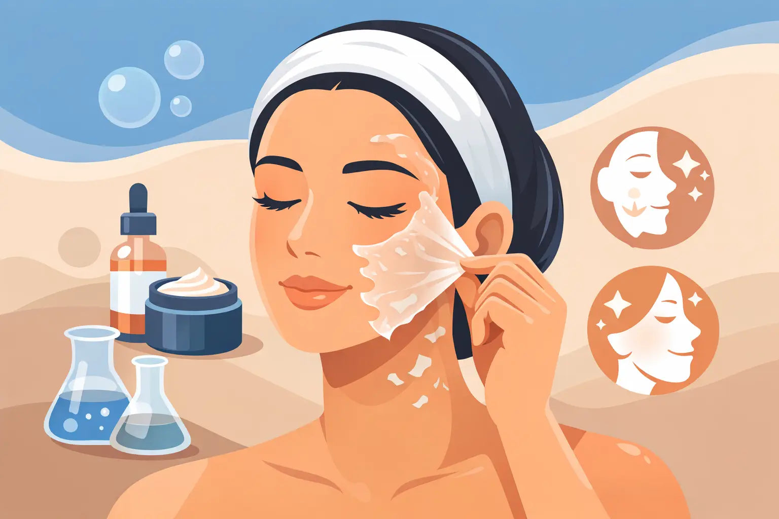 Will My Skin Peel After a Chemical Peel?