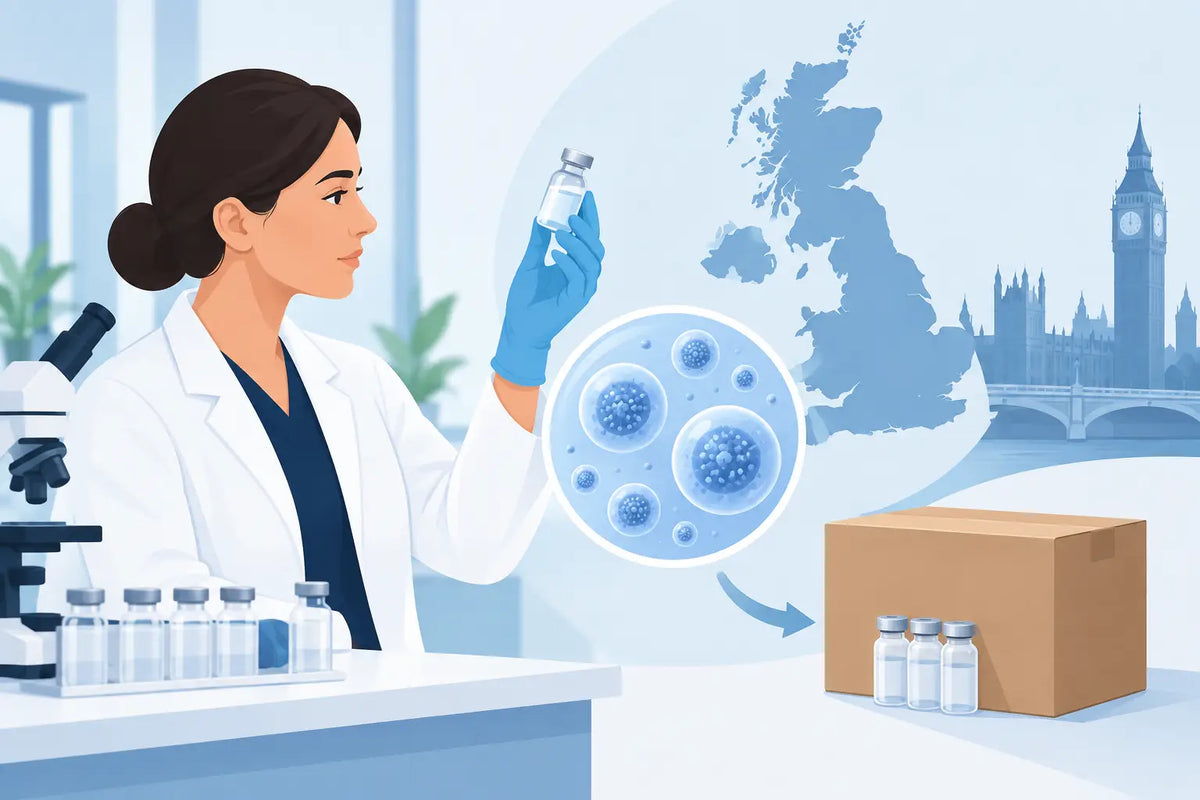 Can Clinics Buy Exosomes? A UK Sourcing Check