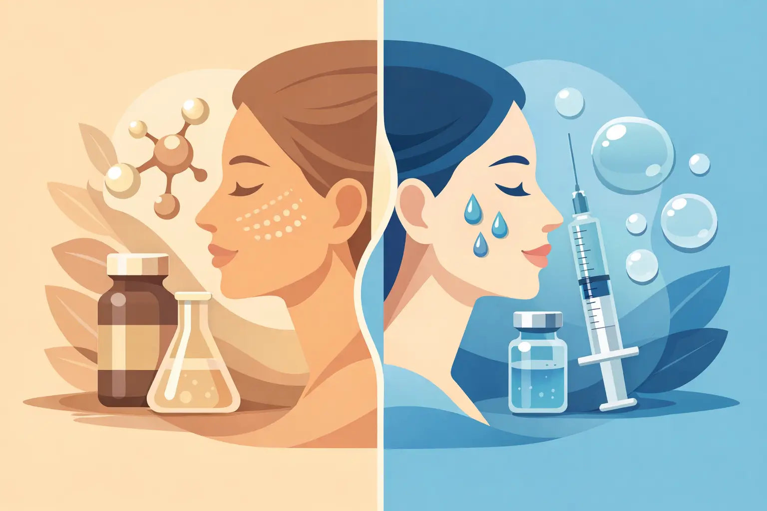 PLLA vs Hyaluronic Filler for Aesthetic Clinics