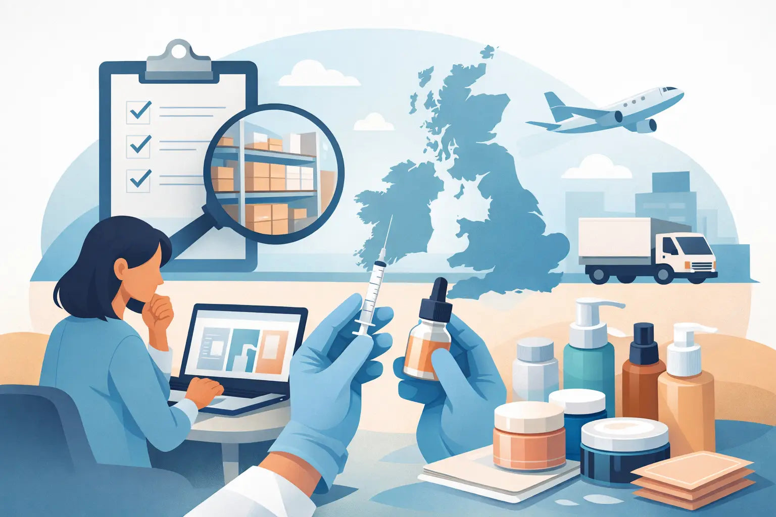 How to Choose an Aesthetic Consumables Supplier UK