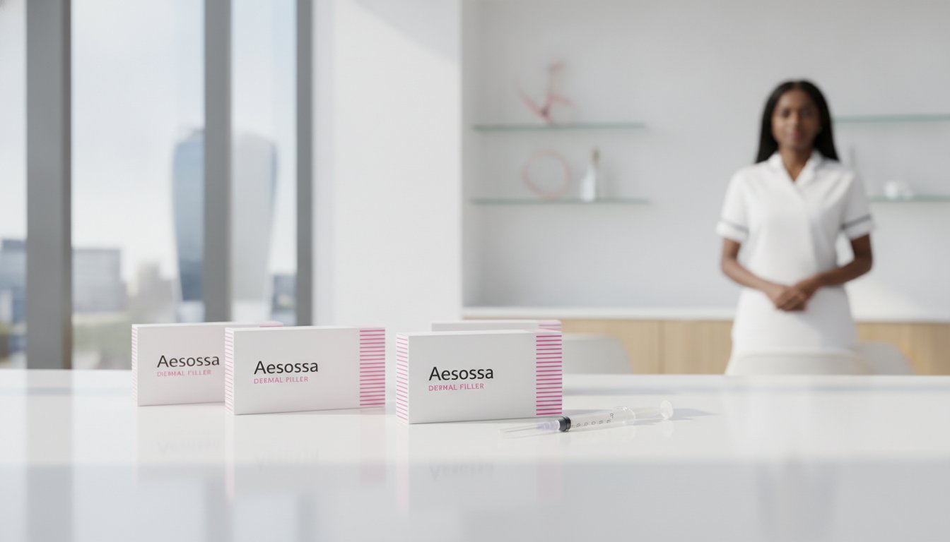 Aesossa Dermal Filler Supplier UK: Professional Wholesale Solutions for Clinics